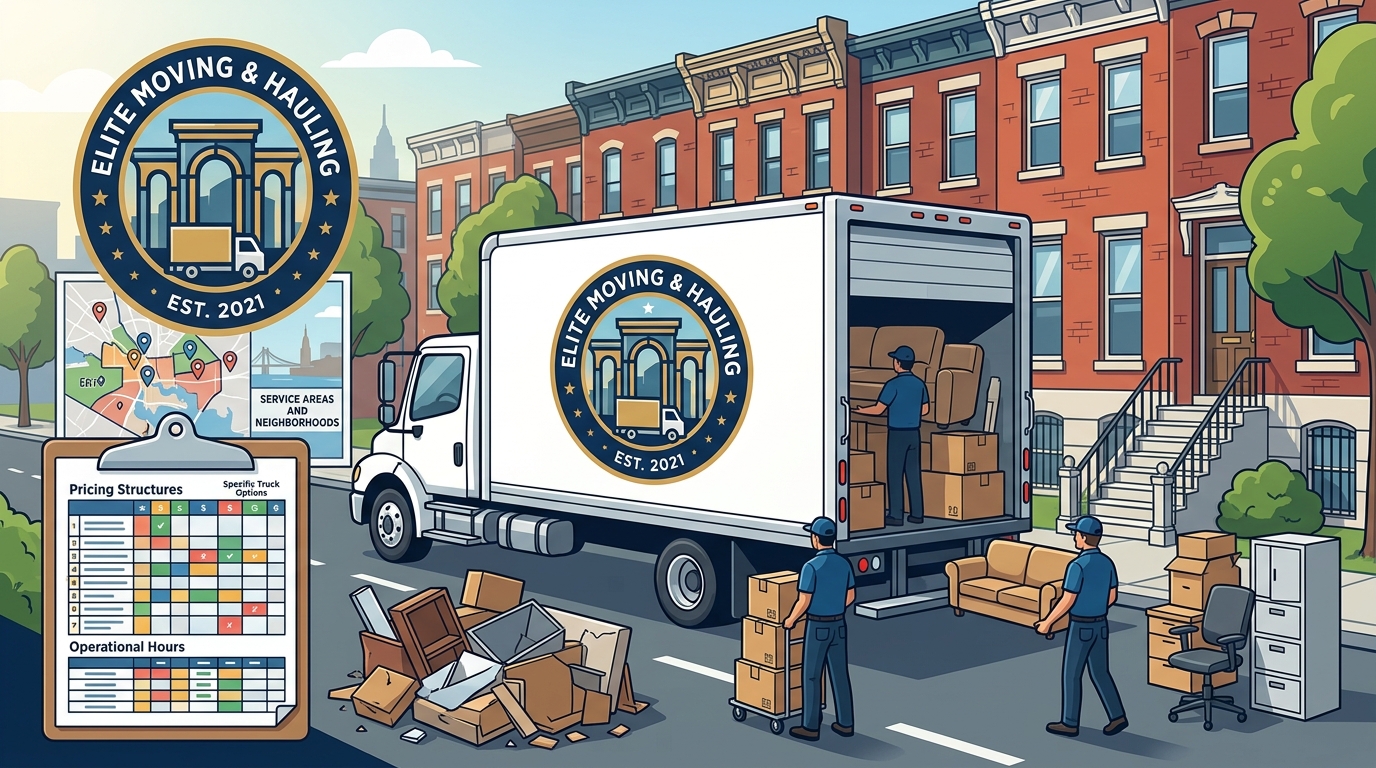 Elite Moving & Hauling: Baltimore Services and Neighborhoods