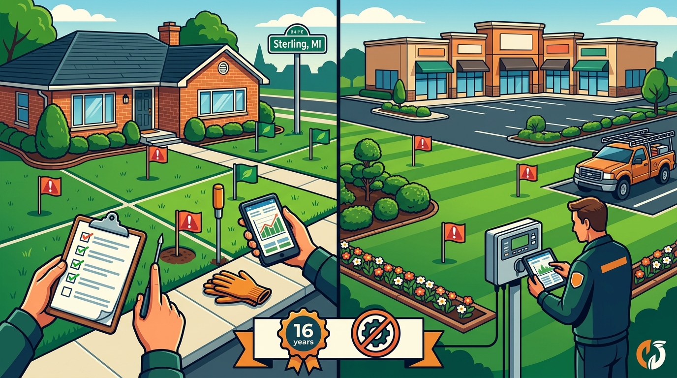 Sterling, MI Lawn Care: Residential and Commercial Guide