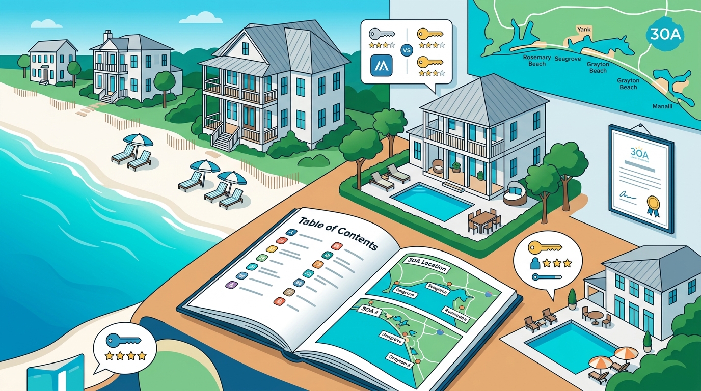 Top-Rated 30A Vacation Rentals: The 2026 Ultimate Guide