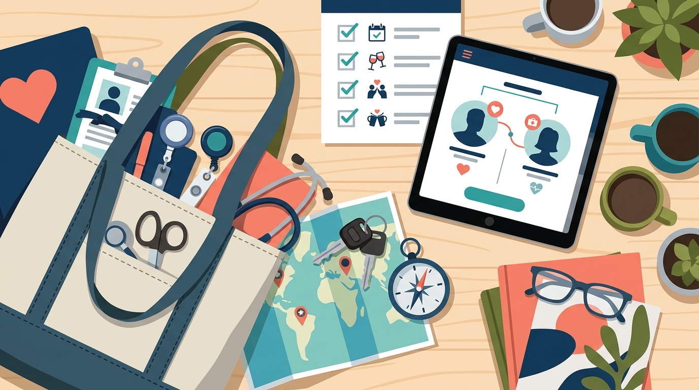 How Travel Nurses Can Build a Life Beyond the Hospital