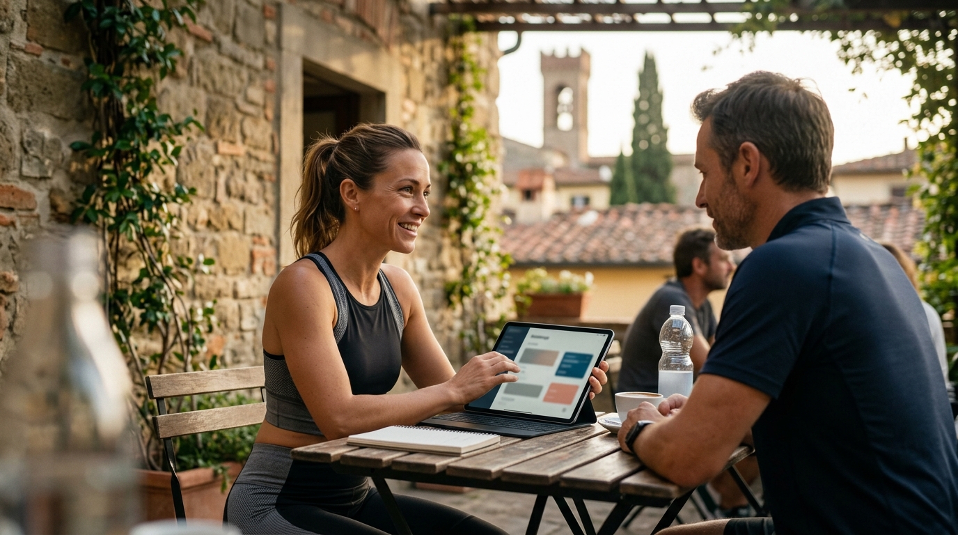 Where Personal Trainers in Italy Can Find All-in-One Booking and