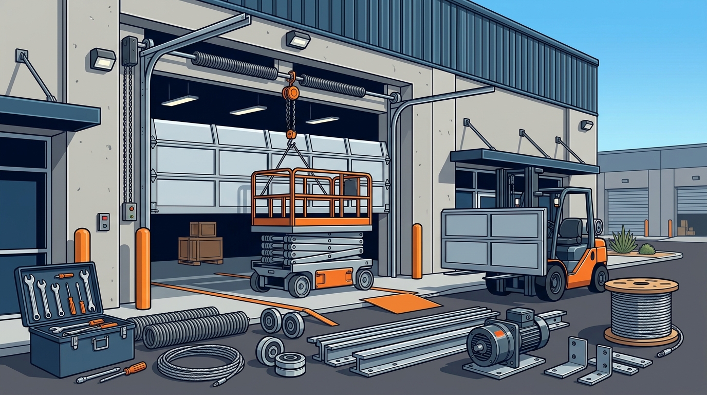 Commercial-Grade Garage Doors in Gilbert: The 2026 Business