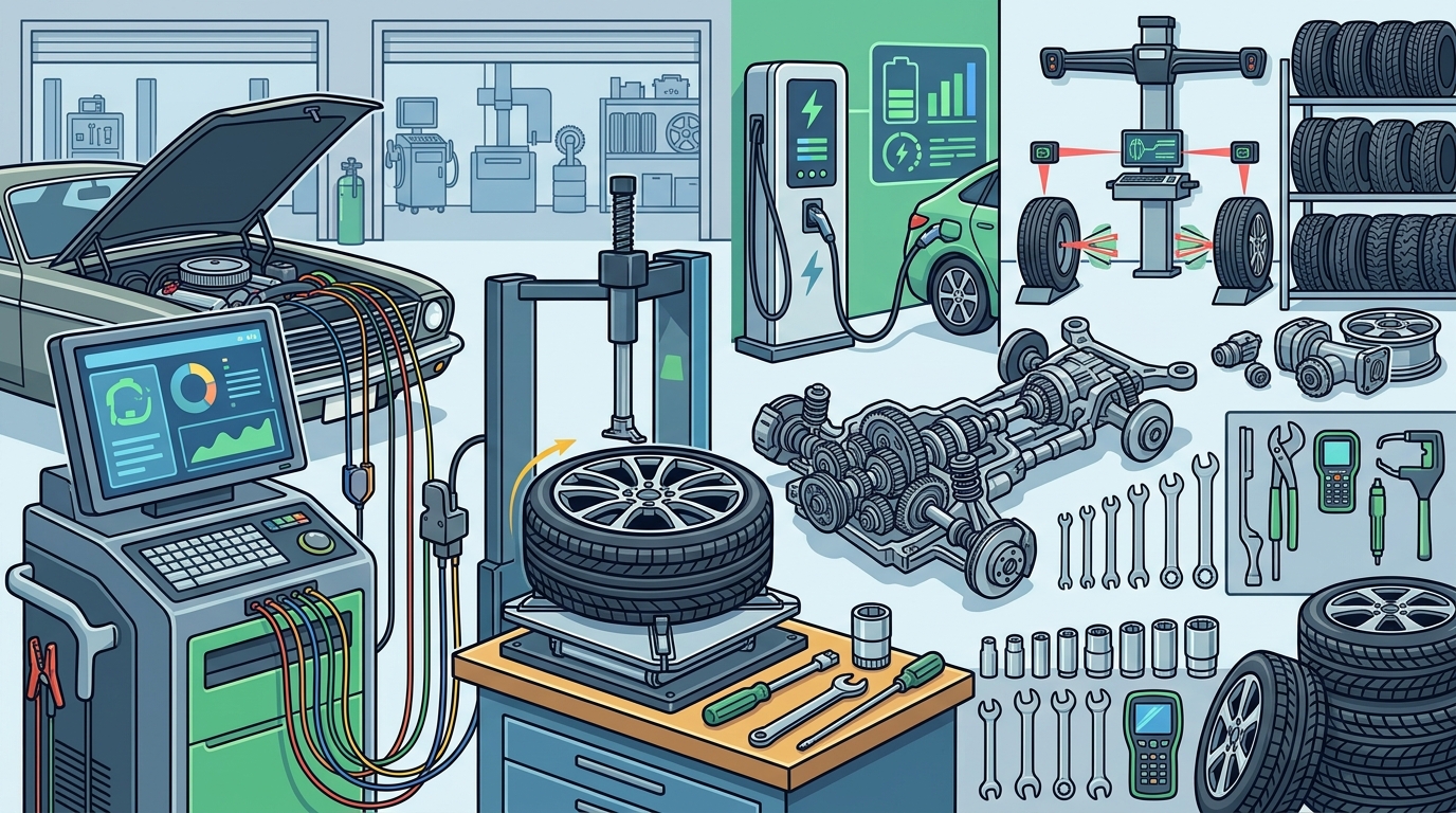 Ultimate Guide to Ace Auto Repair & Tire Pros in San Ramon