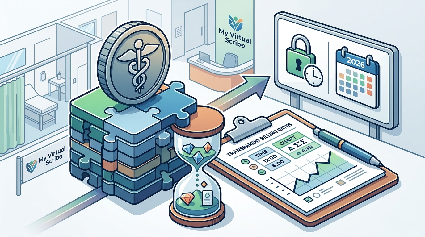 Fixed Hourly Rates for Remote Medical Scribes: A 2026 Guide
