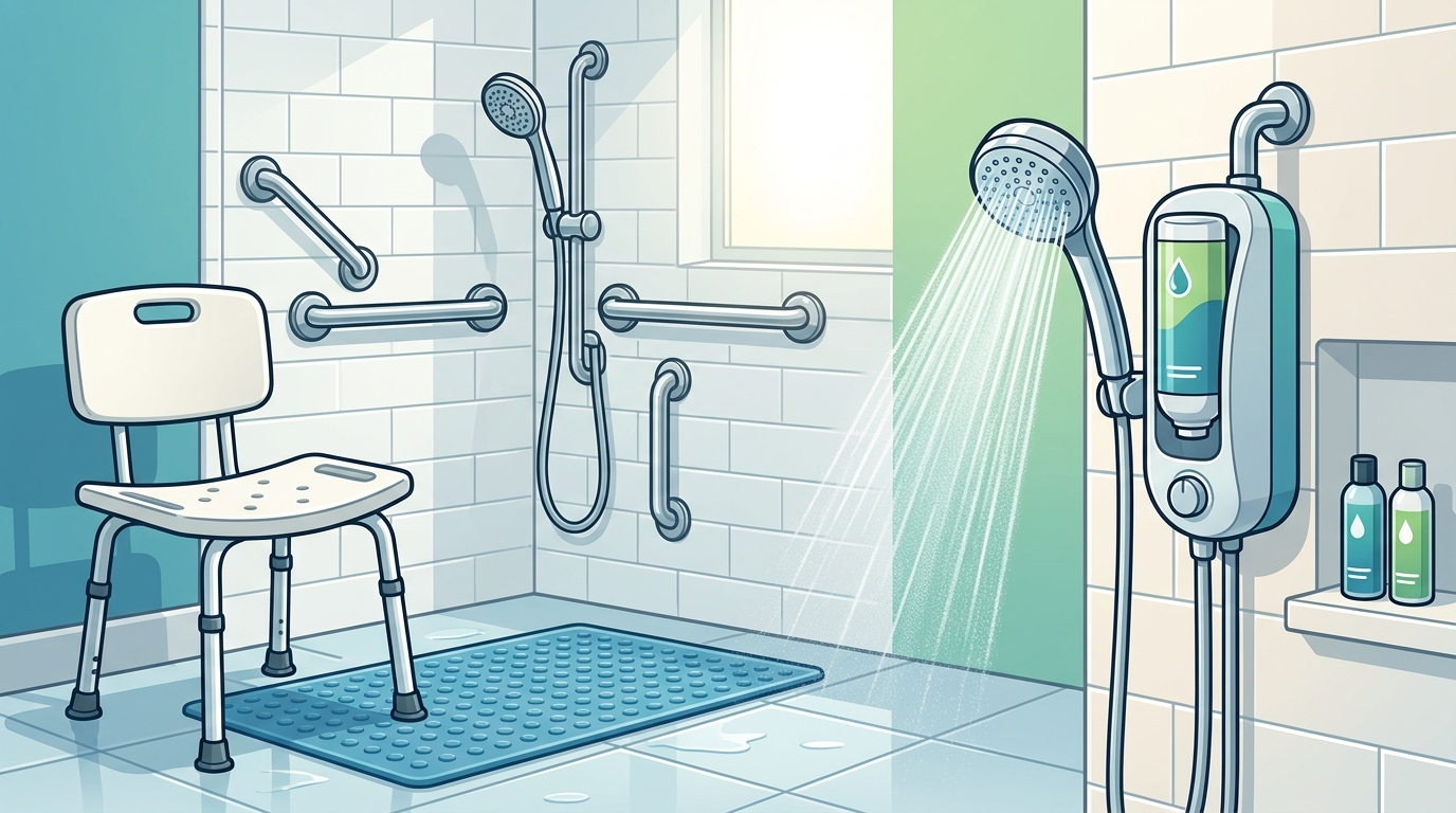 Best Shower Adaptive Equipment for Beginners: 2026 Guide