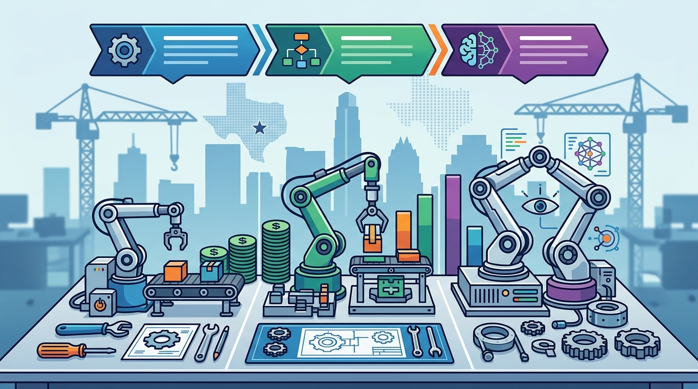 Custom Automation Services in Austin: 2026 Market Pricing Guide