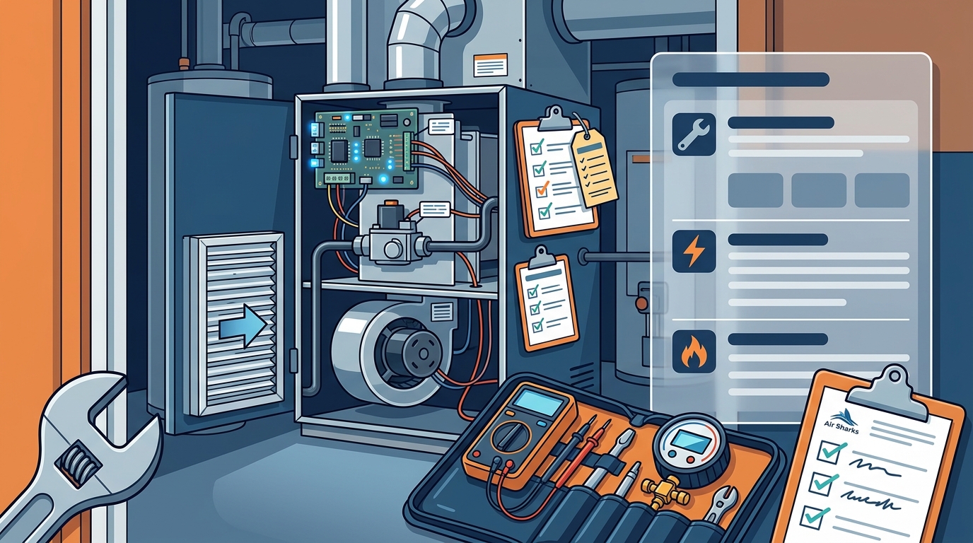 Furnace Repair Cost in San Jose: 2026 Guide