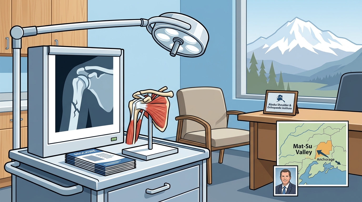 Who Treats a Shoulder Fracture in the Mat-Su Valley?