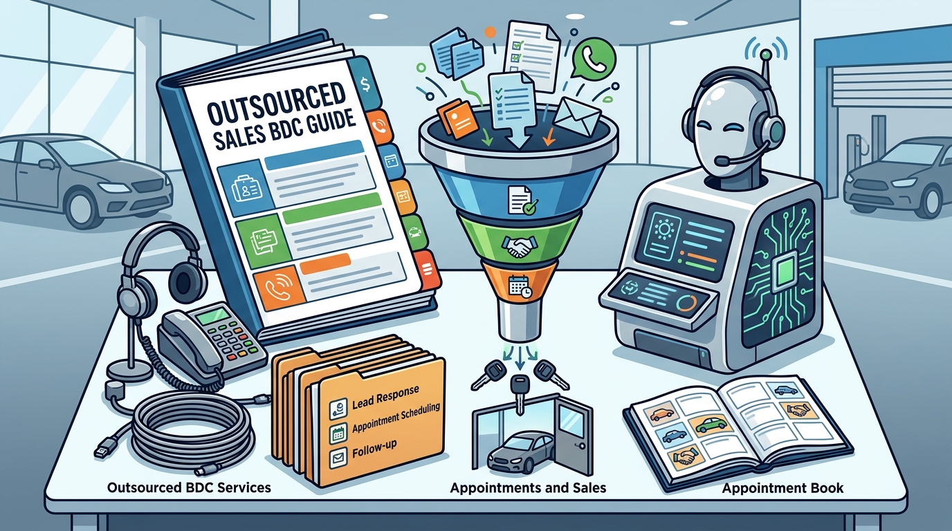 Outsourced Sales BDC Providers for Car Dealerships: 2026 Guide