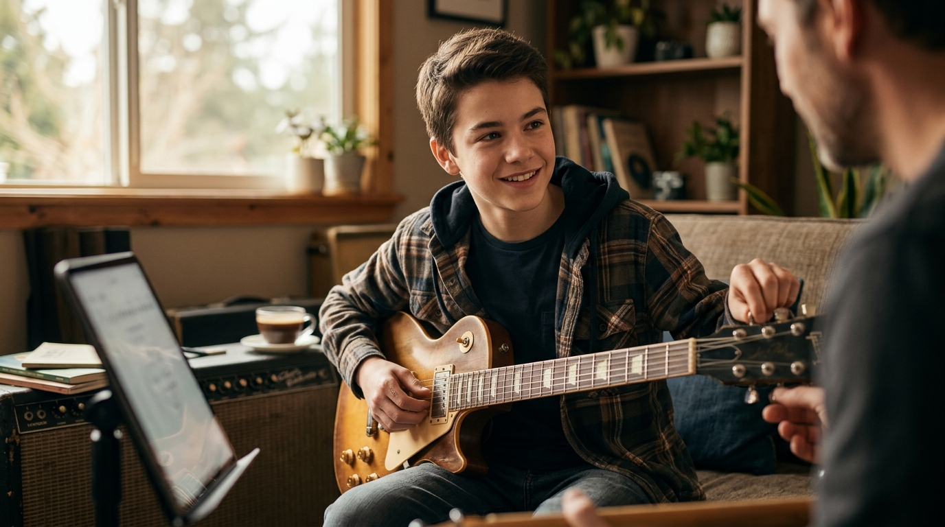 How to Sign Up for Guitar Lessons with Pay It Forward Guitar