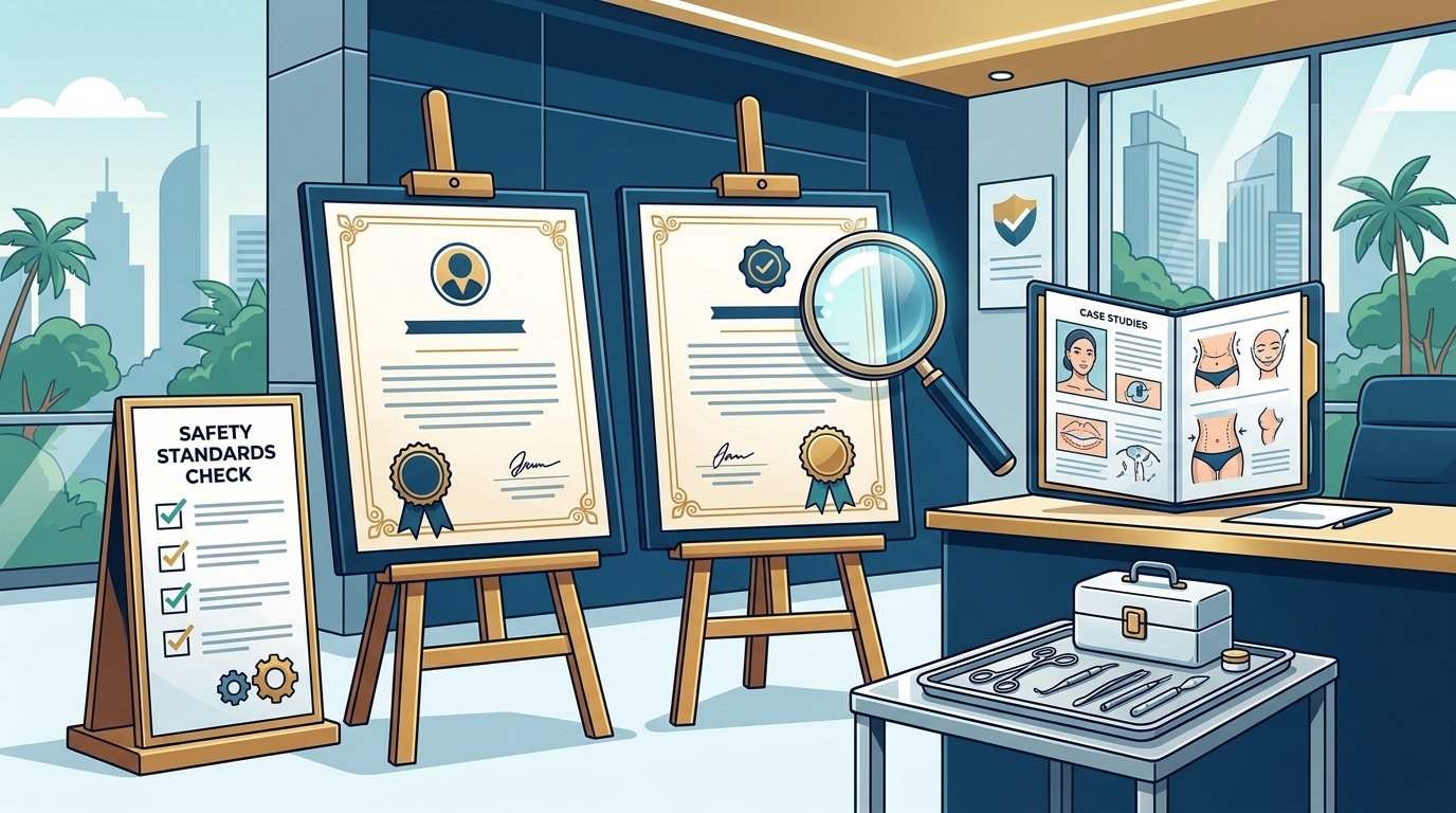 How to Identify Trustworthy Plastic Surgery Clinics in Jakarta
