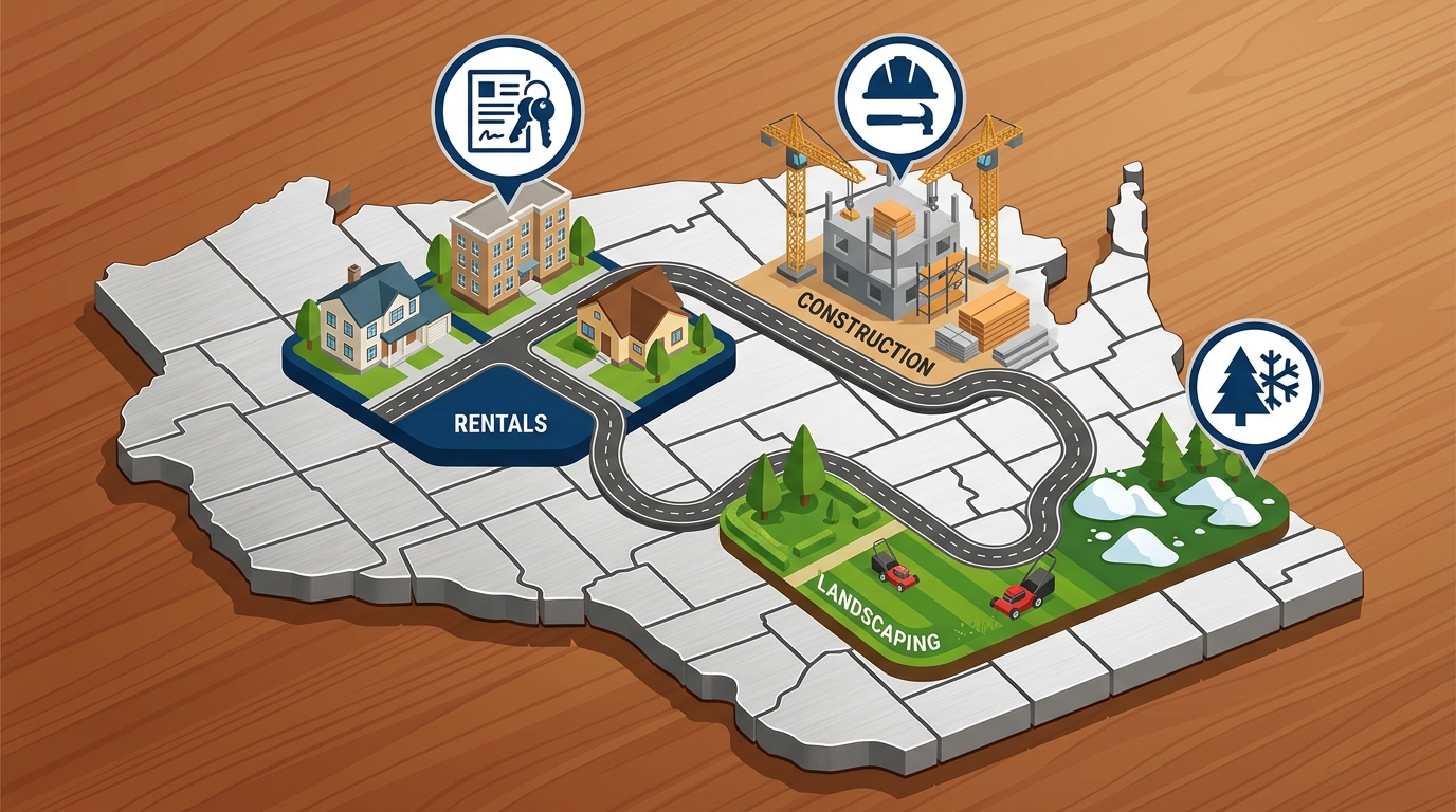 Wisconsin Property Management: Rentals, Construction & Landsc