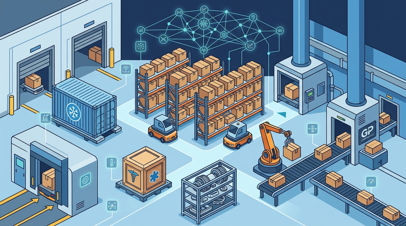 Precision-Driven Supply Chain Management: The 2026 Logistics