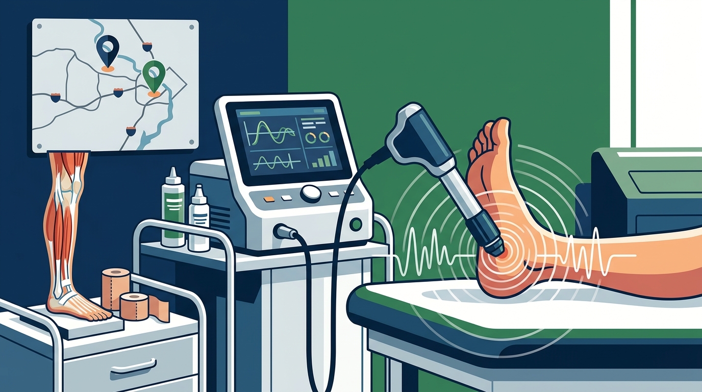 Shockwave Therapy in Reston and McLean: The 2026 Guide