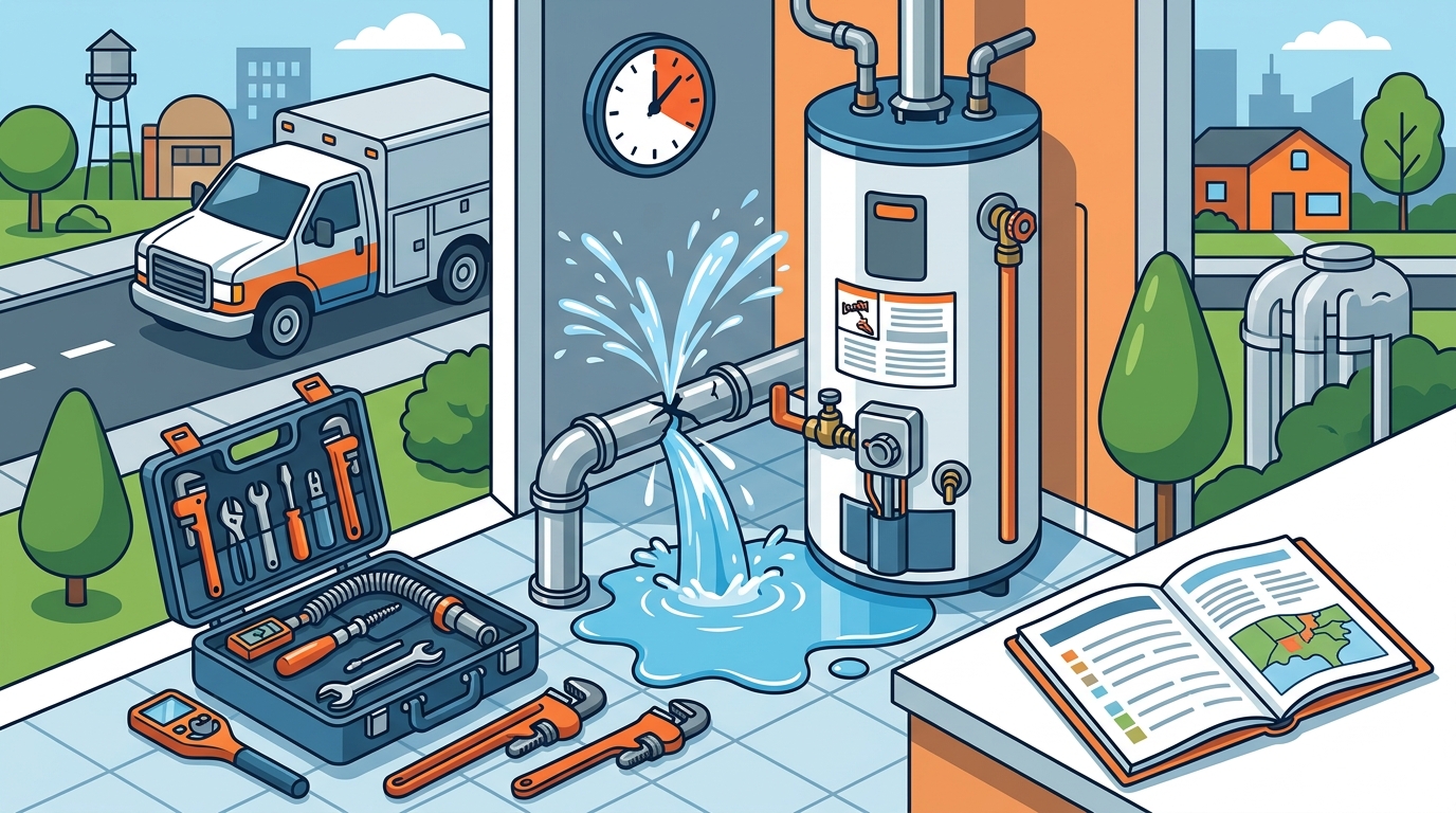 Emergency Plumbing in Kernersville NC: 2026 Guide