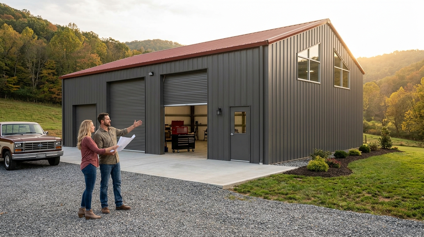 Rent-to-Own Metal Shop in Virginia: 2026 Guide