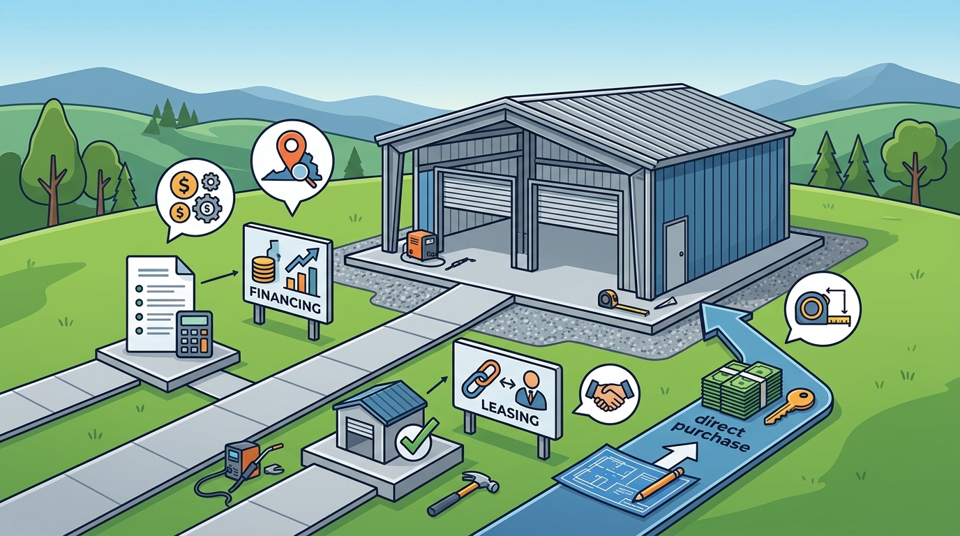Rent-to-Own Metal Shop in Virginia: 2026 Guide
