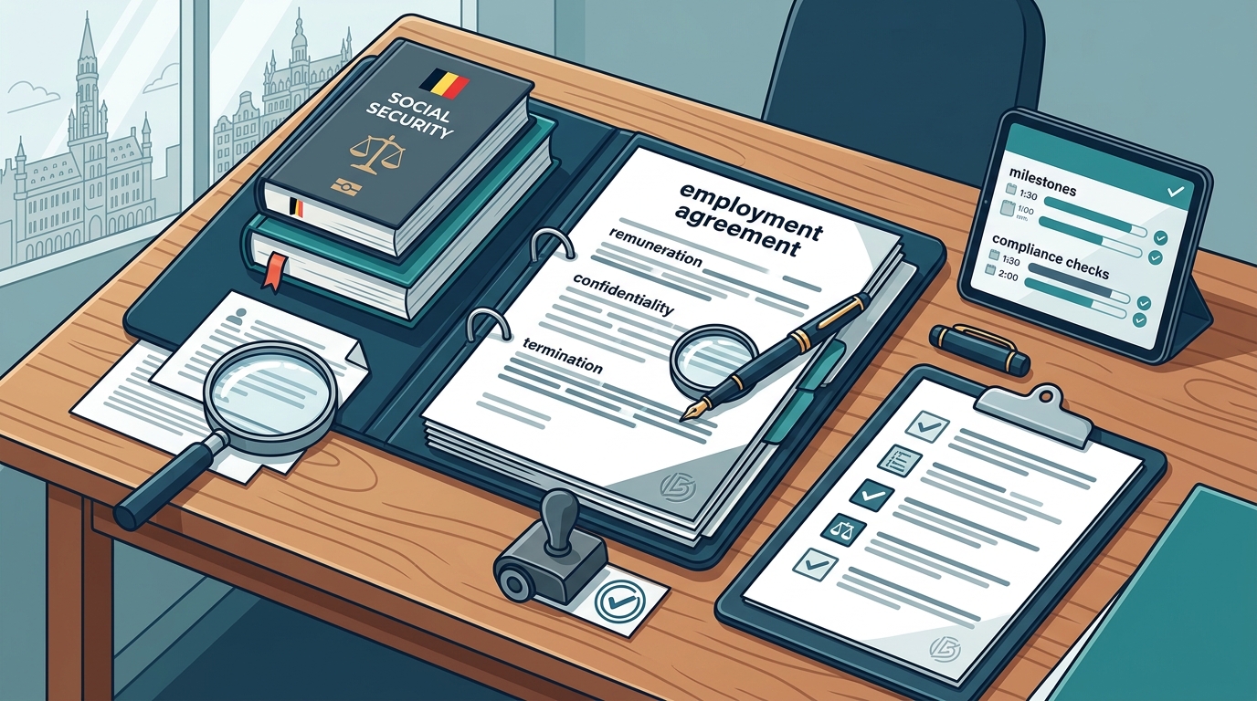 Brussels Labor Lawyer Guide for Employment Contracts