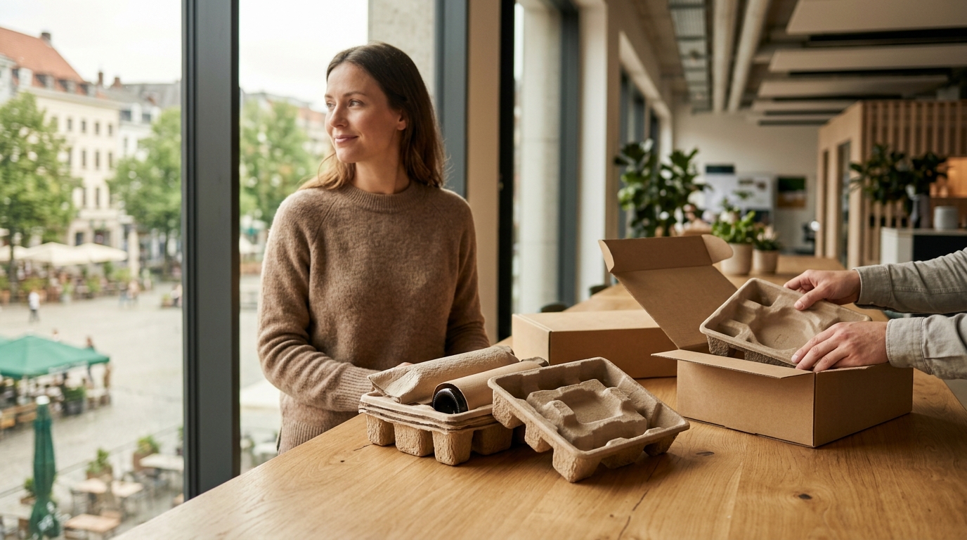 EU Plastic-Free Protective Packaging Suppliers for PPWR