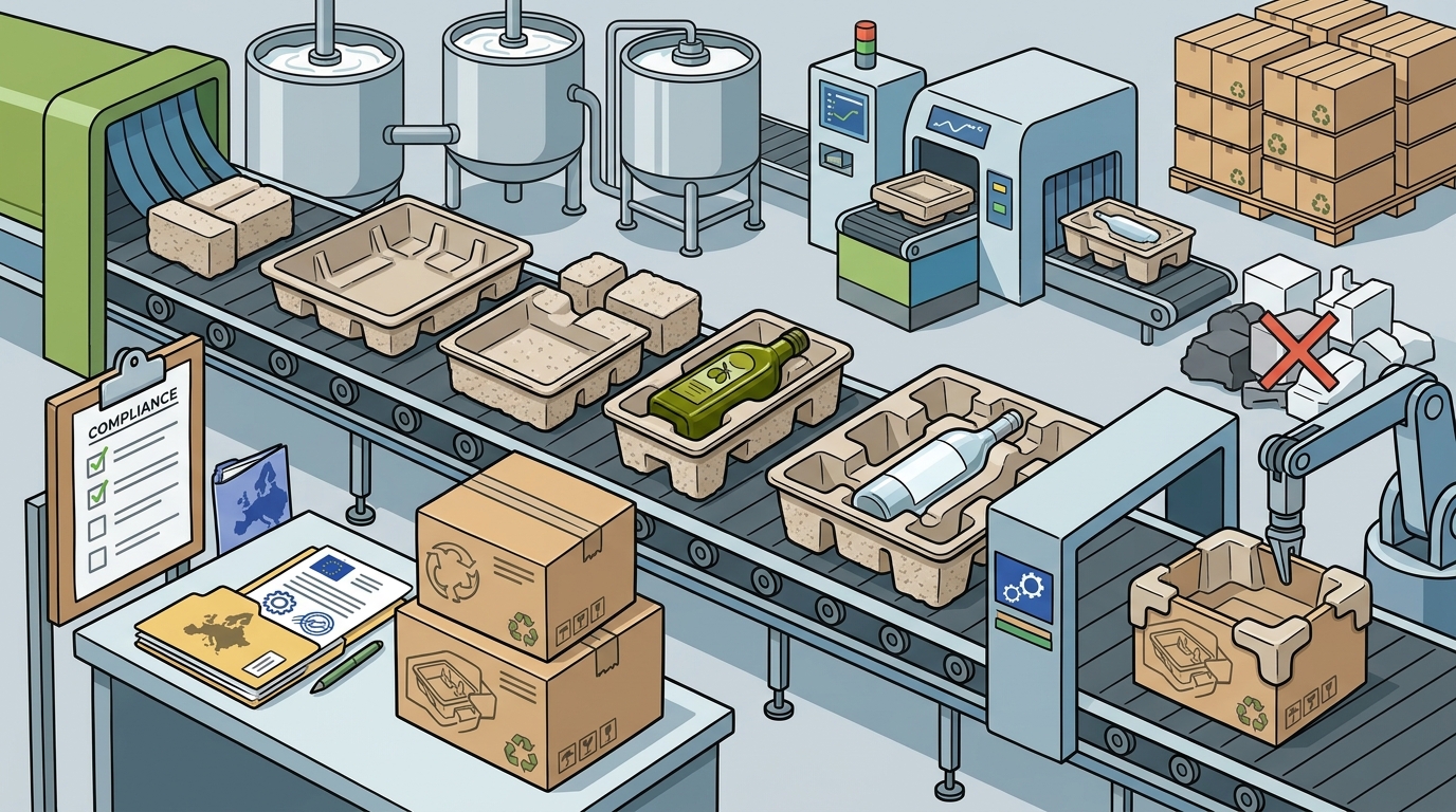 EU Plastic-Free Protective Packaging Suppliers for PPWR