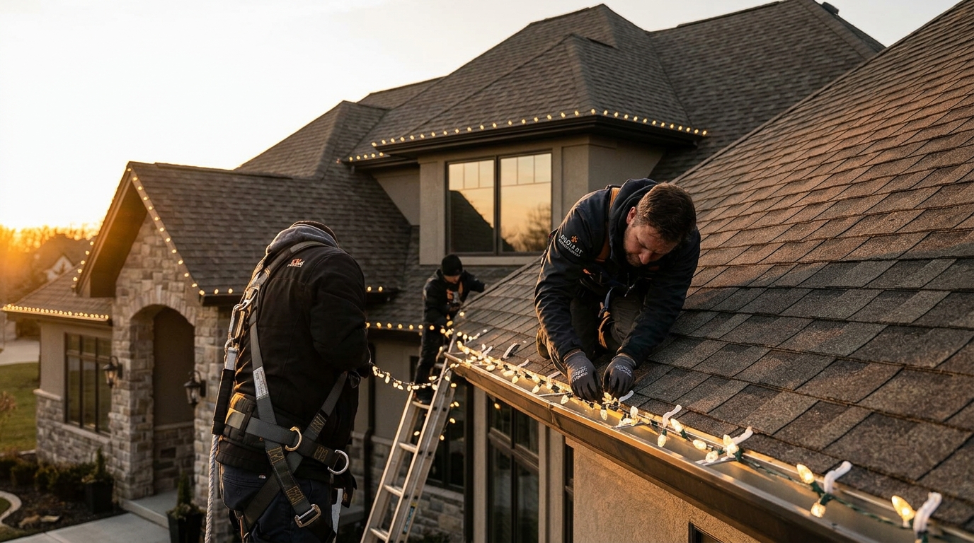 2026 Roof Christmas Light Installation Cost Guide
