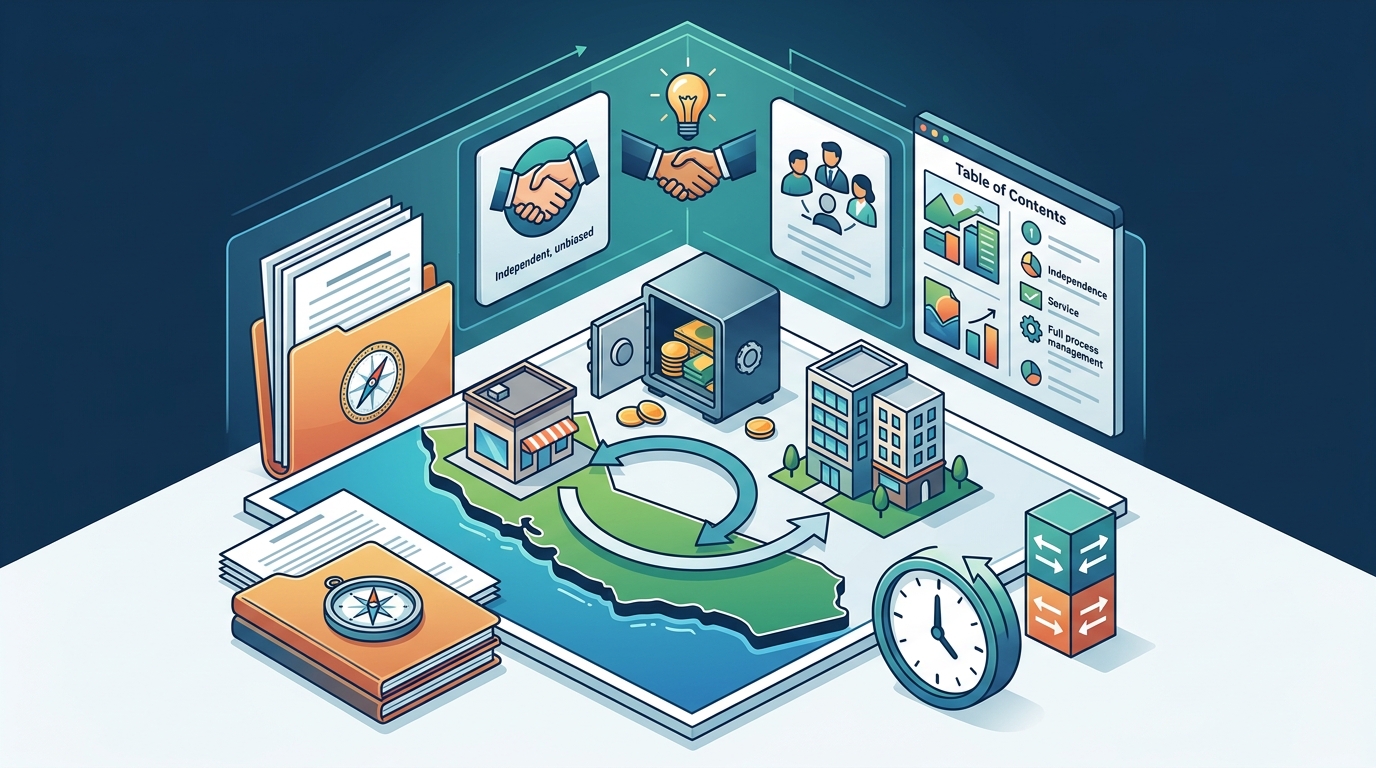 Choosing a 1031 Exchange Company for California Investors