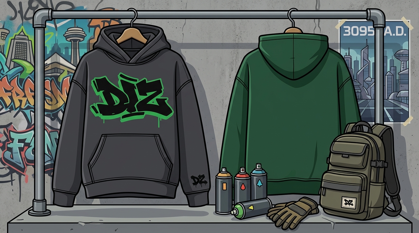 Heavyweight Hoodies for Graffiti Artists: The 2026 Ultimate