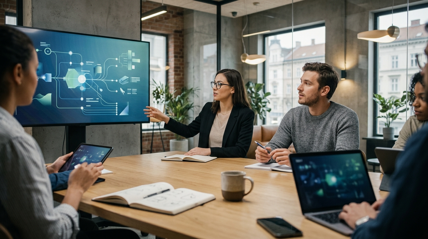 Oui Will: Digital Brand Accelerator for Tech Startups
