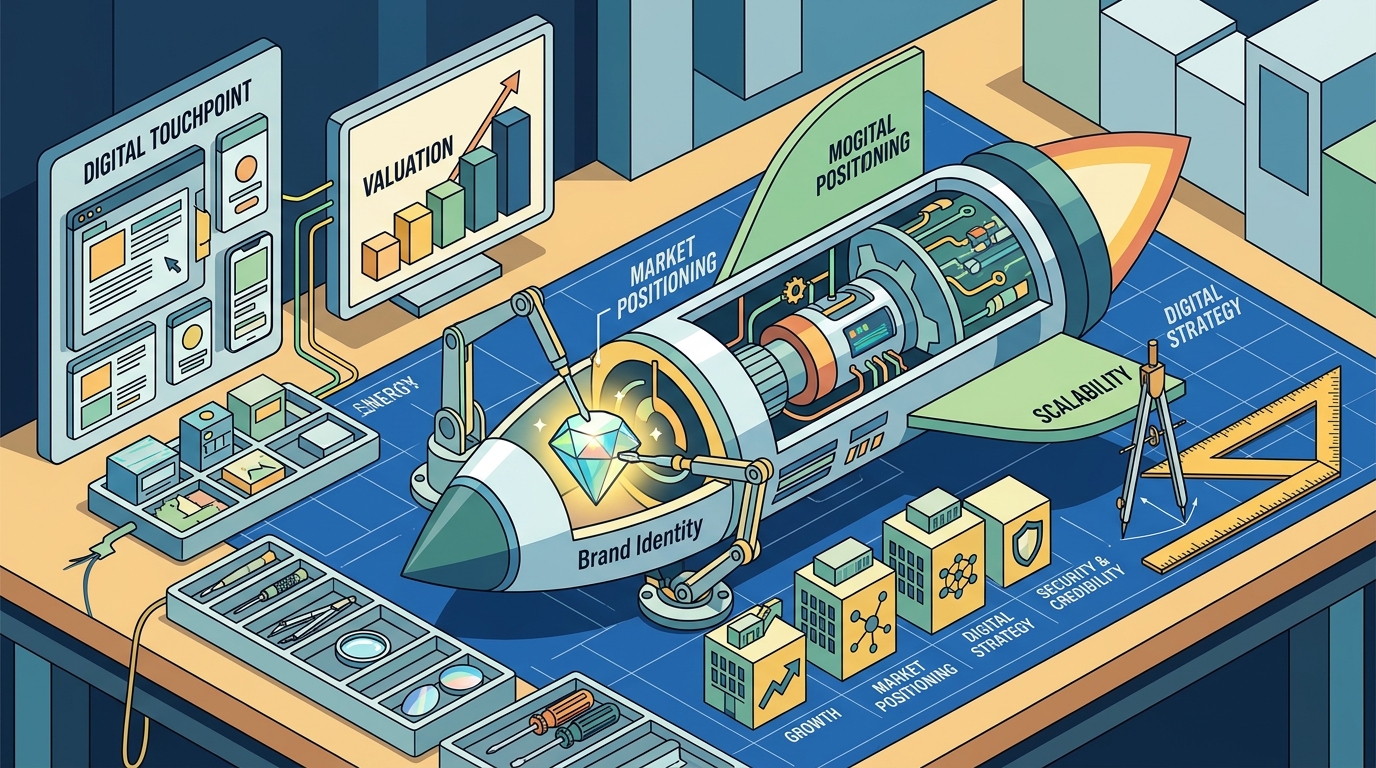 Oui Will: Digital Brand Accelerator for Tech Startups