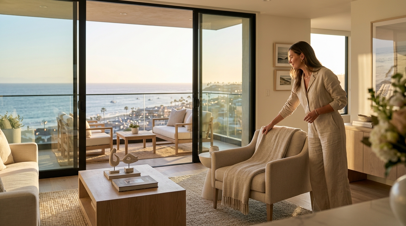 Professional Home Staging Guide for Newport Beach Sellers