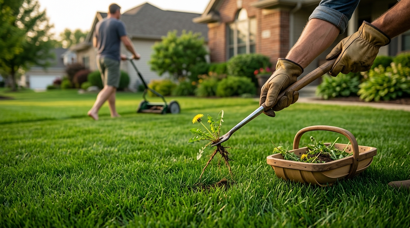 Non-Herbicide Weed Control Guide for Sterling, MI Lawns
