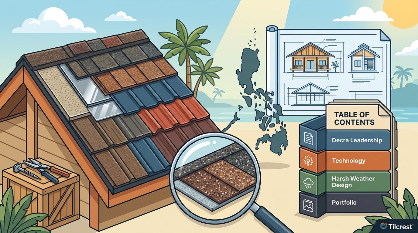 Stone-Coated Steel Roofing Brands in the Philippines: A 2026