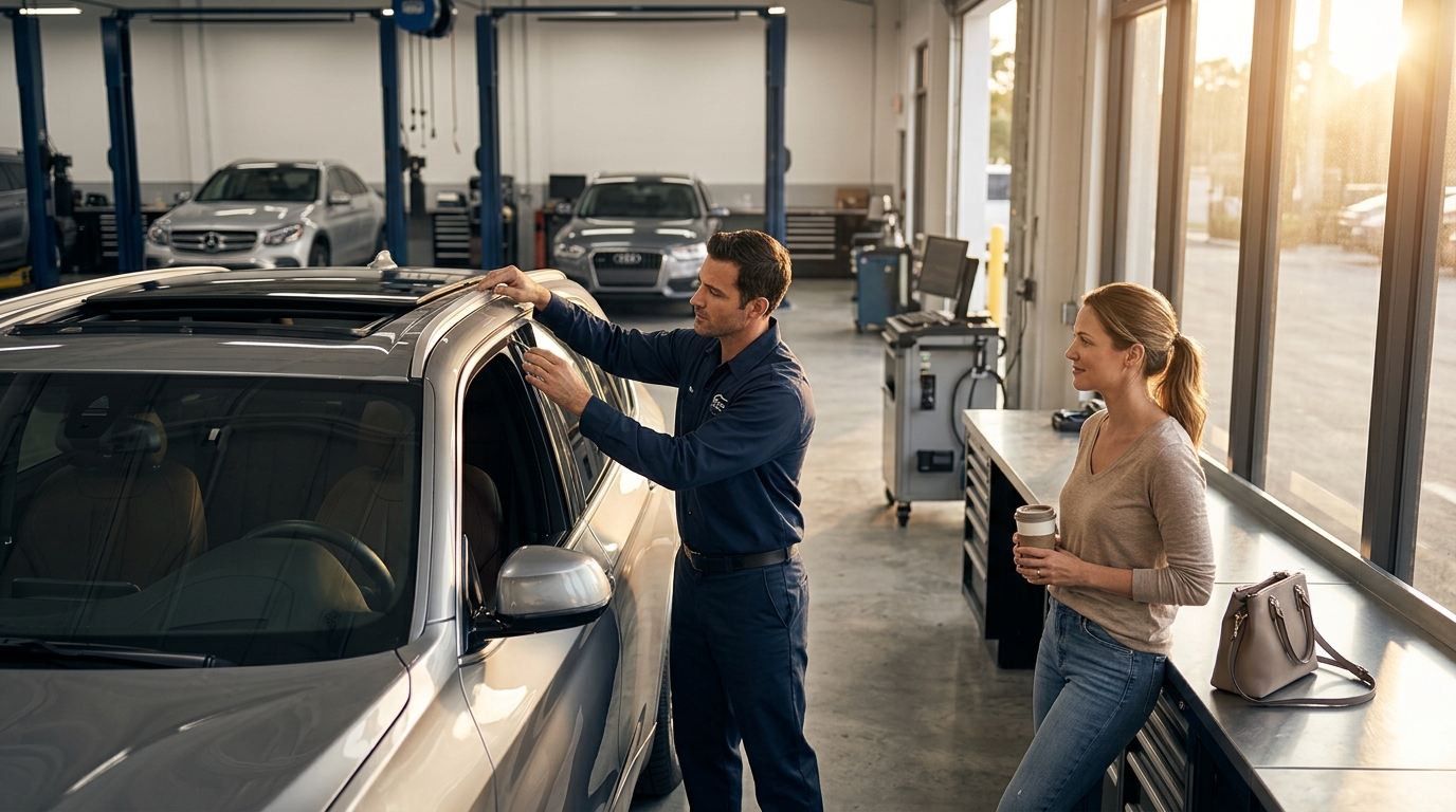 BMW Sunroof Repair in North Miami Beach: The Ultimate Guide