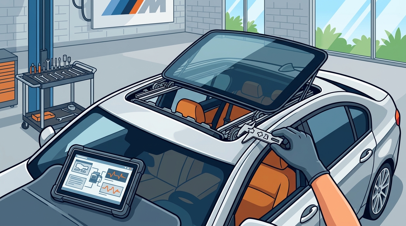 BMW Sunroof Repair in North Miami Beach: The Ultimate Guide