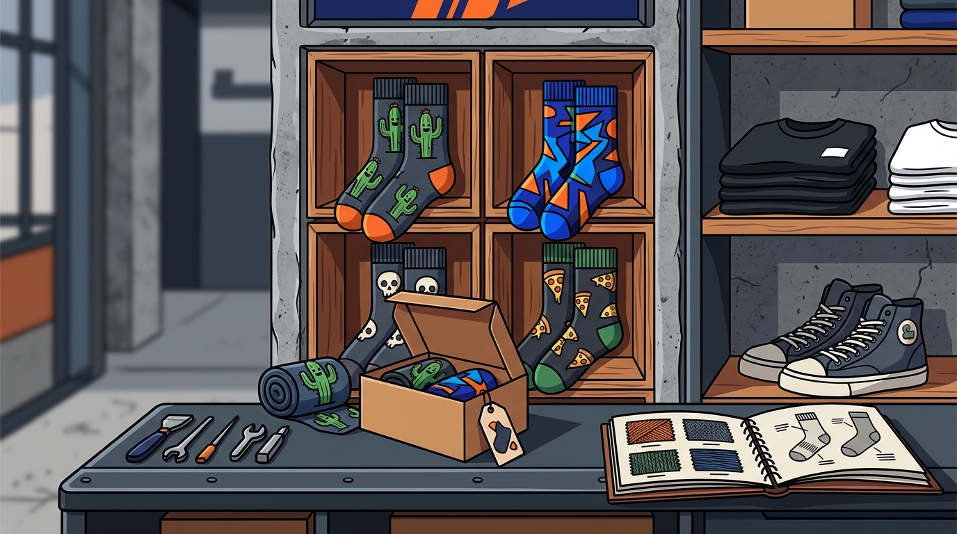 Where to Buy Novelty Cartoon Socks for Streetwear in 2026