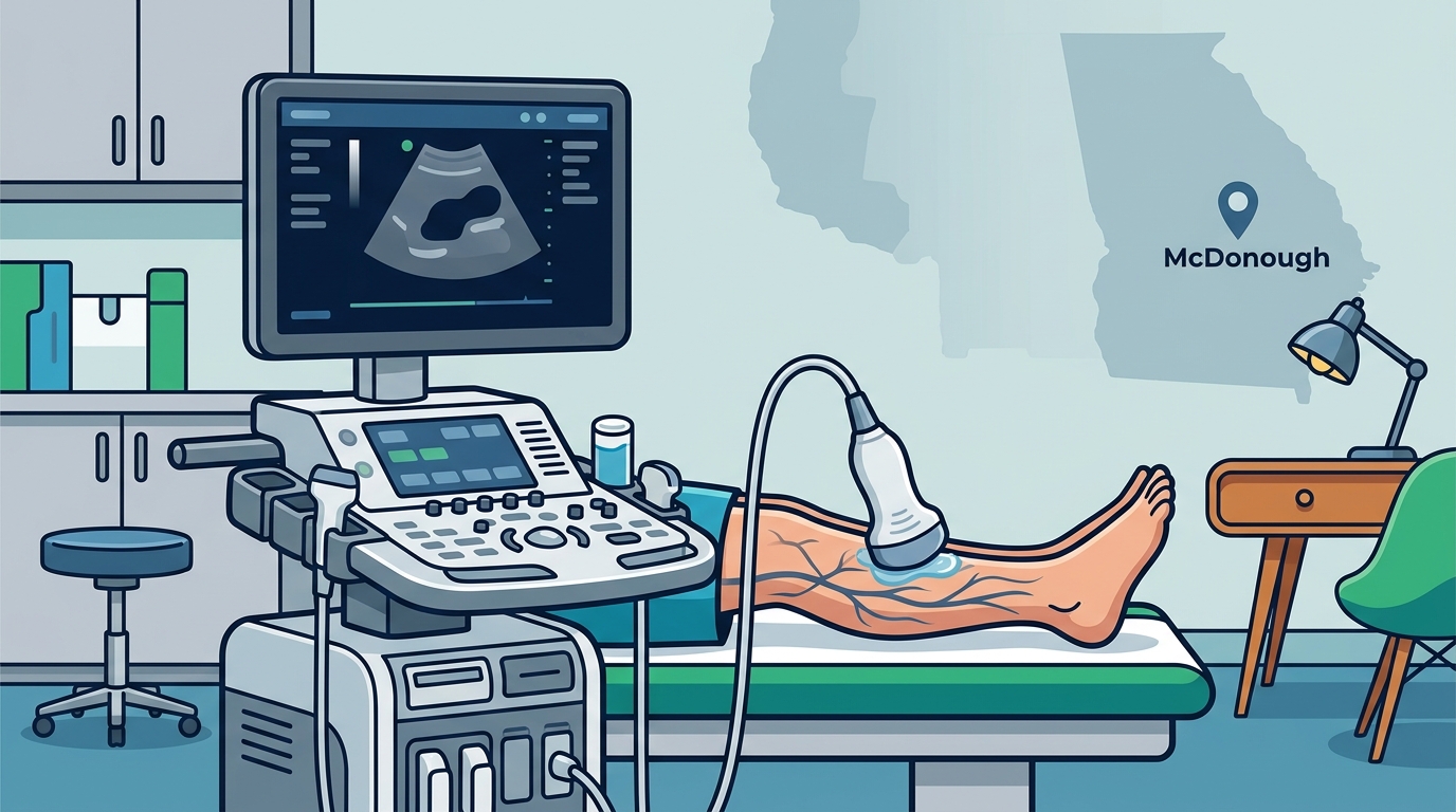 Venous Ultrasound Near McDonough, Georgia: A Guide