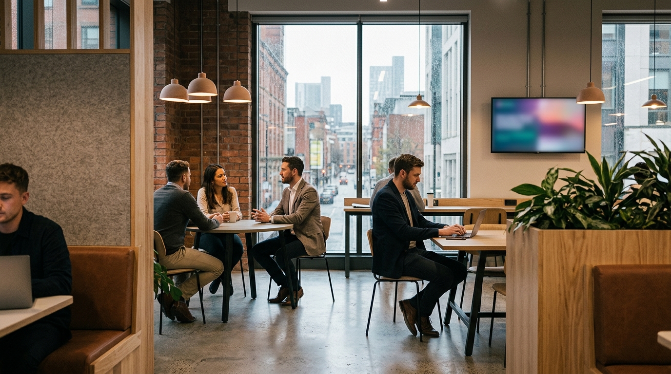 Who Fits Out Coworking and Serviced Offices in Manchester?