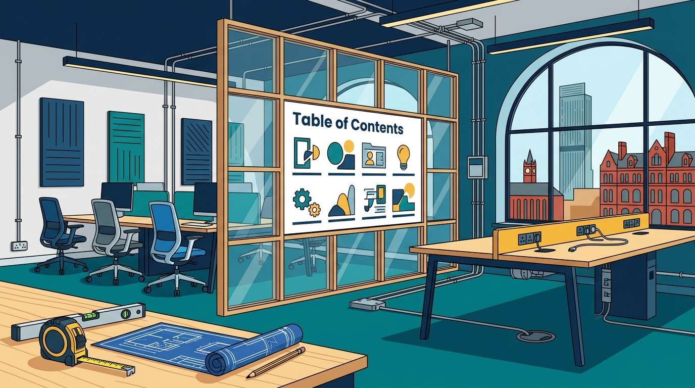 Who Fits Out Coworking and Serviced Offices in Manchester?