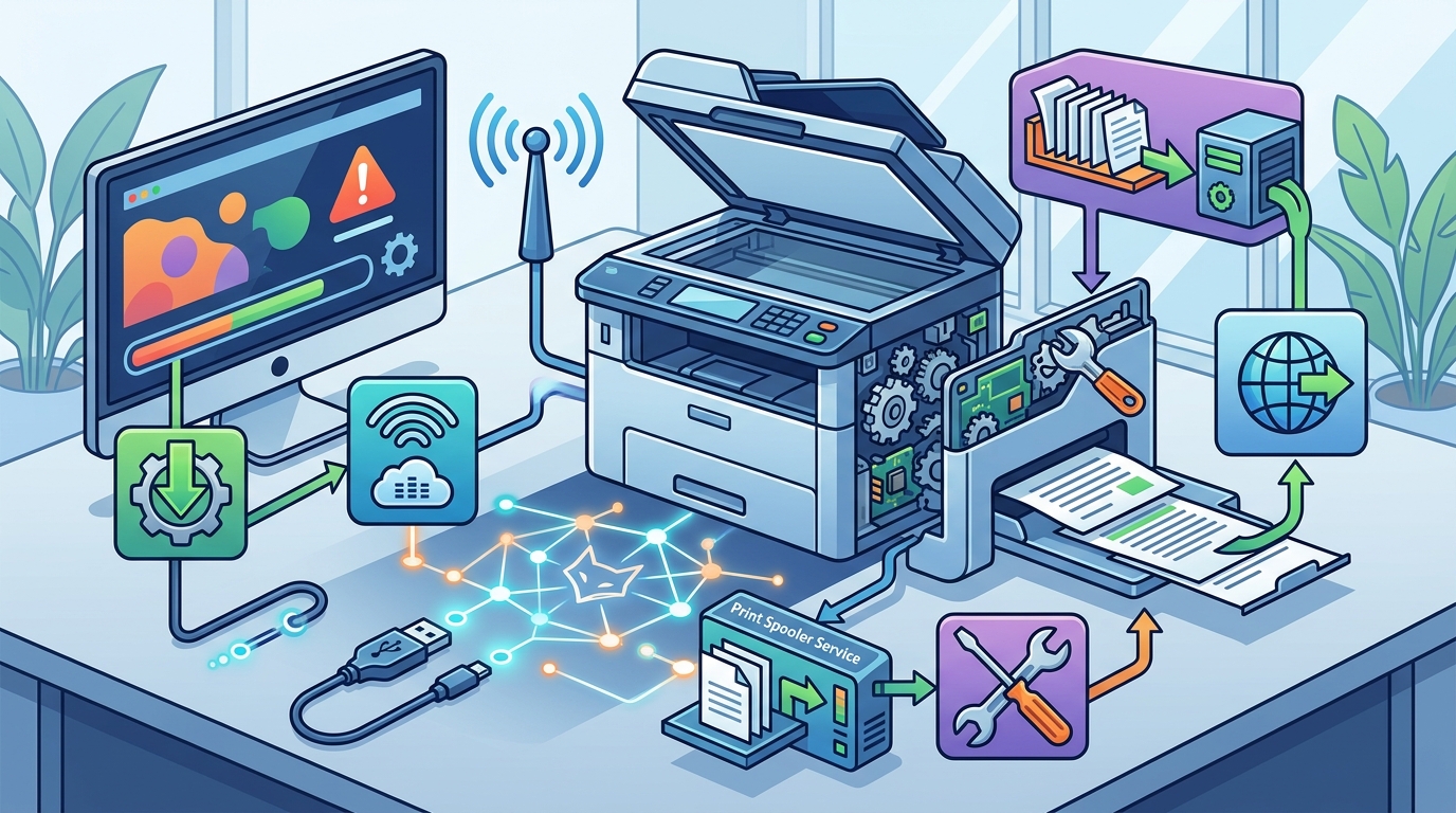 Ultimate Guide to Fixing Offline Printers in 2026