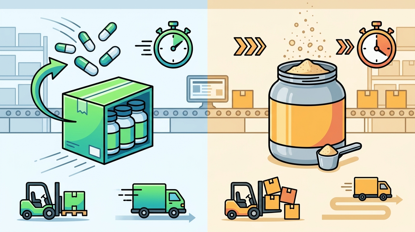 Capsules vs. Loose Powder: The Fastest Delivery Path for 2026