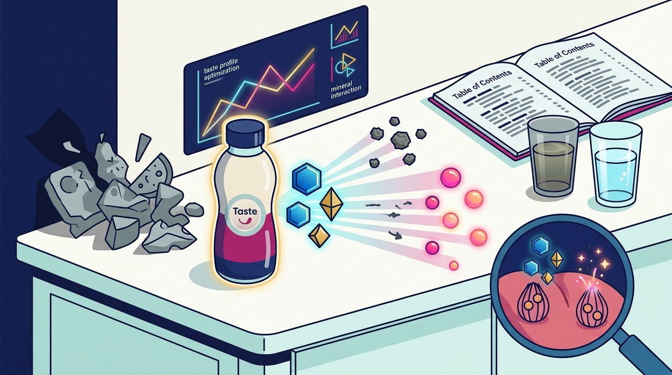 Supplements That Improve Taste Without Diet Changes