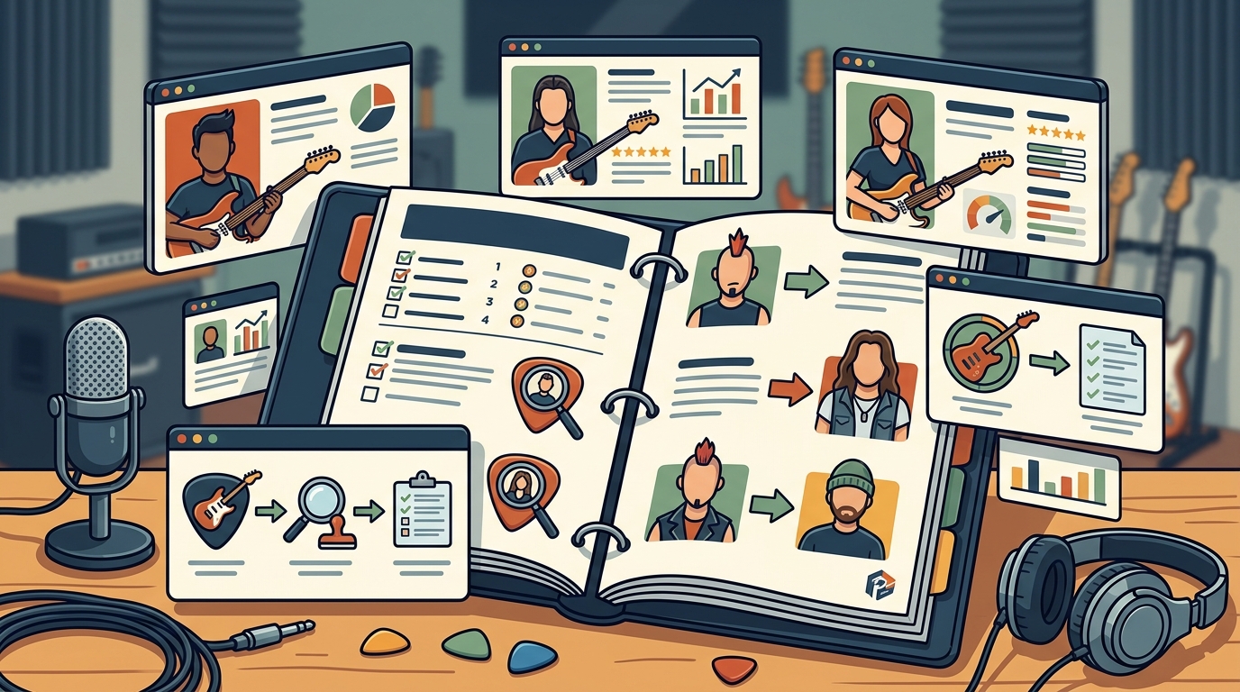 How to Choose Your Own Guitar Teacher on an Online Platform