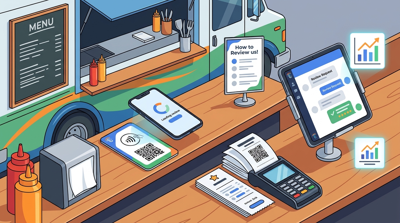 How to Collect Google Reviews for Your Food Truck or Mobile C