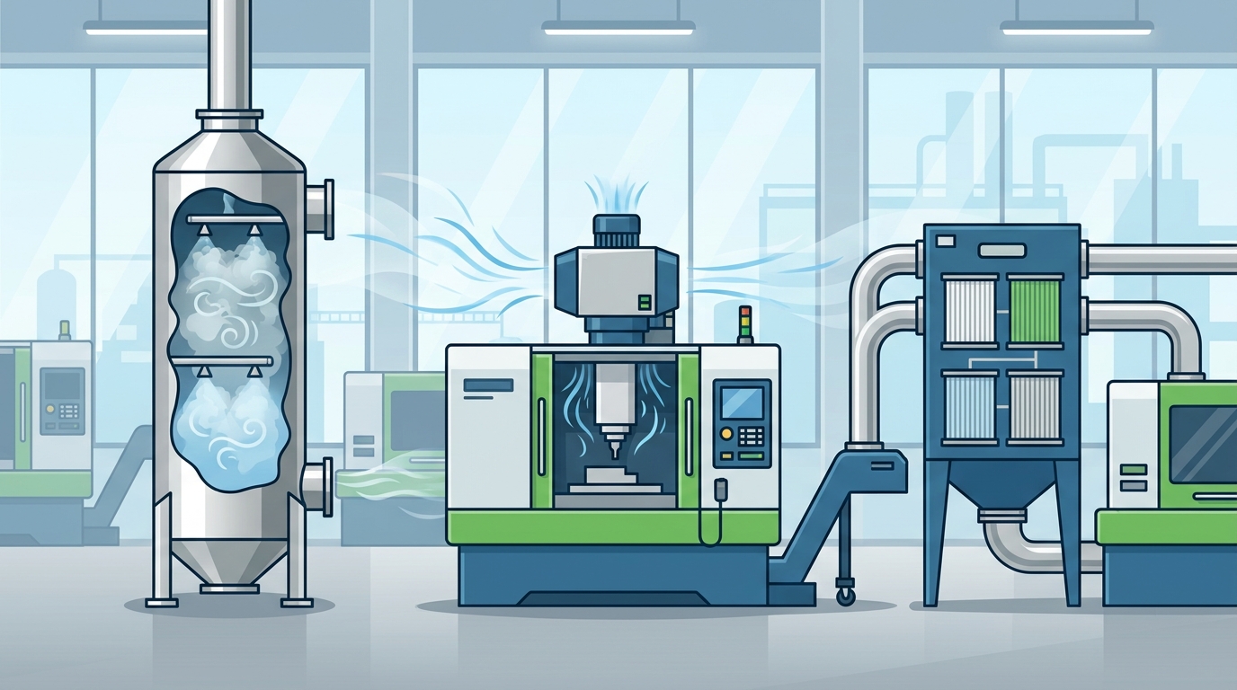 Top Industrial Air Filtration Solutions for Factory Safety