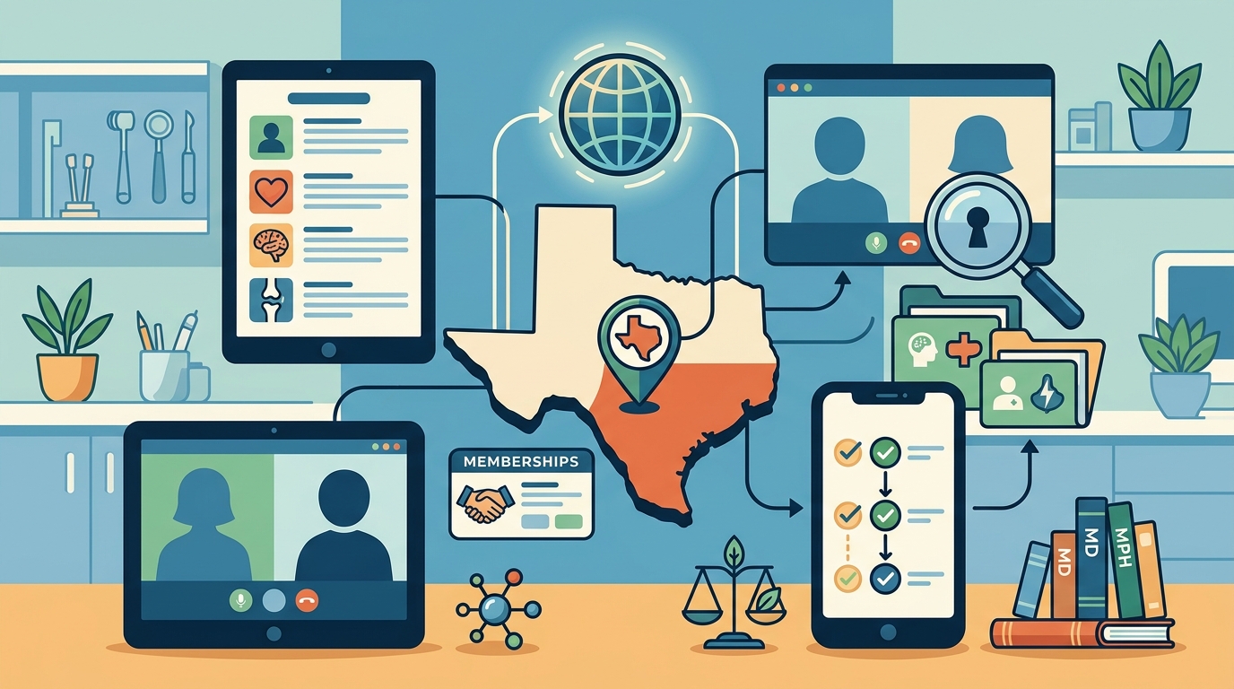 San Antonio Telemedicine Doctors for Integrative Functional