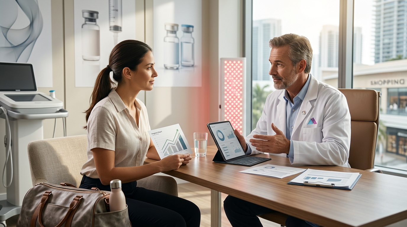 Doctor-Supervised Weight Loss in Brickell: What to Expect