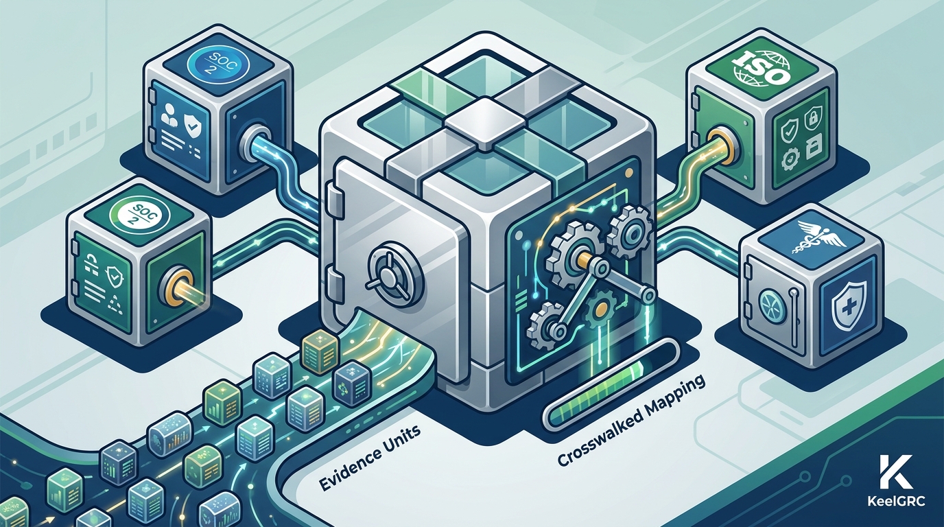 GRC Software for SOC 2, ISO 27001, and HIPAA: Single Control Lib