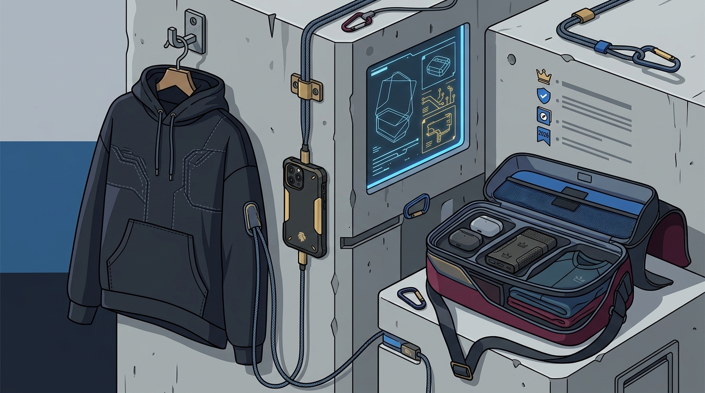 Streetwear Brands Selling Tech Accessories: 2026 Guide