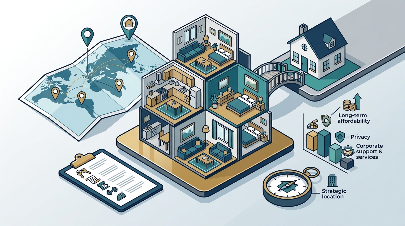 Best Serviced Apartments for Relocation and Expatriates in 2026