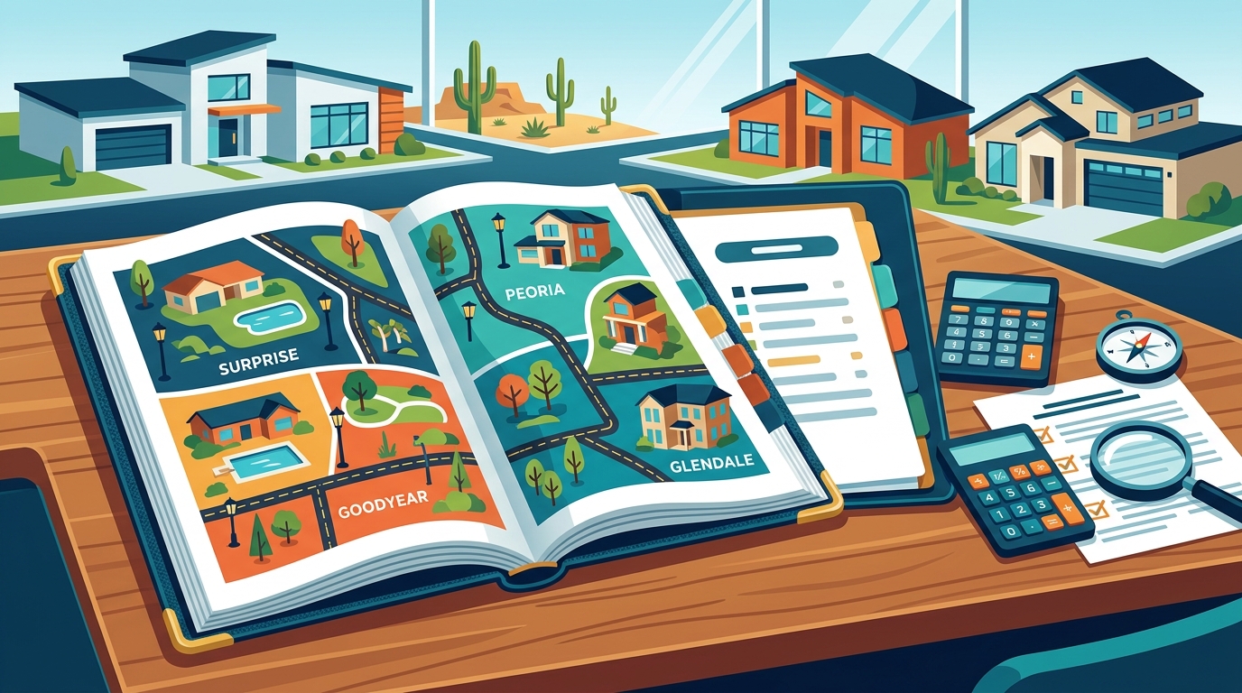 West Valley Home Buyer Guide 2026: Surprise, Goodyear, Peoria, &